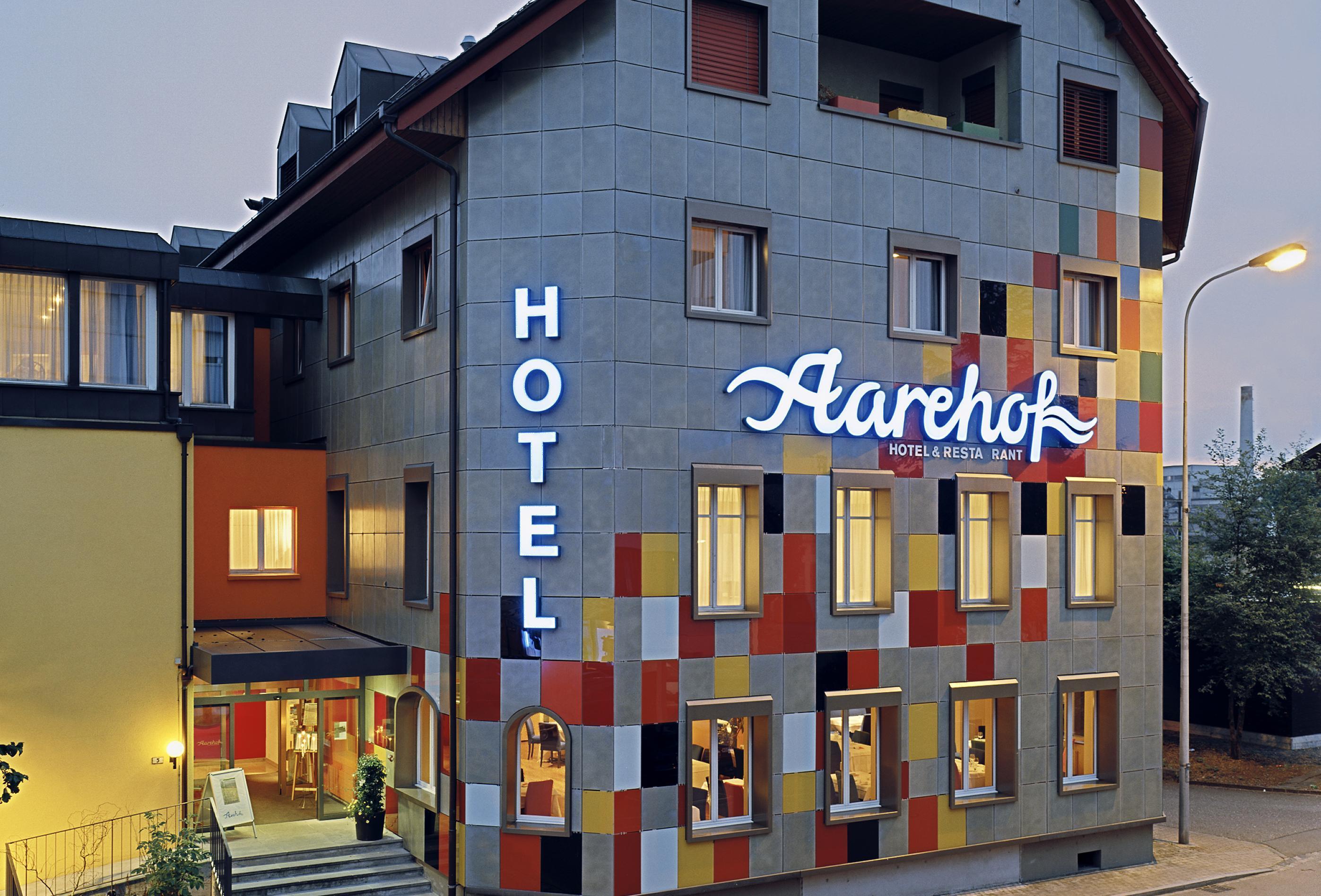 Aarehof Swiss Quality Hotel Wildegg Dış mekan fotoğraf