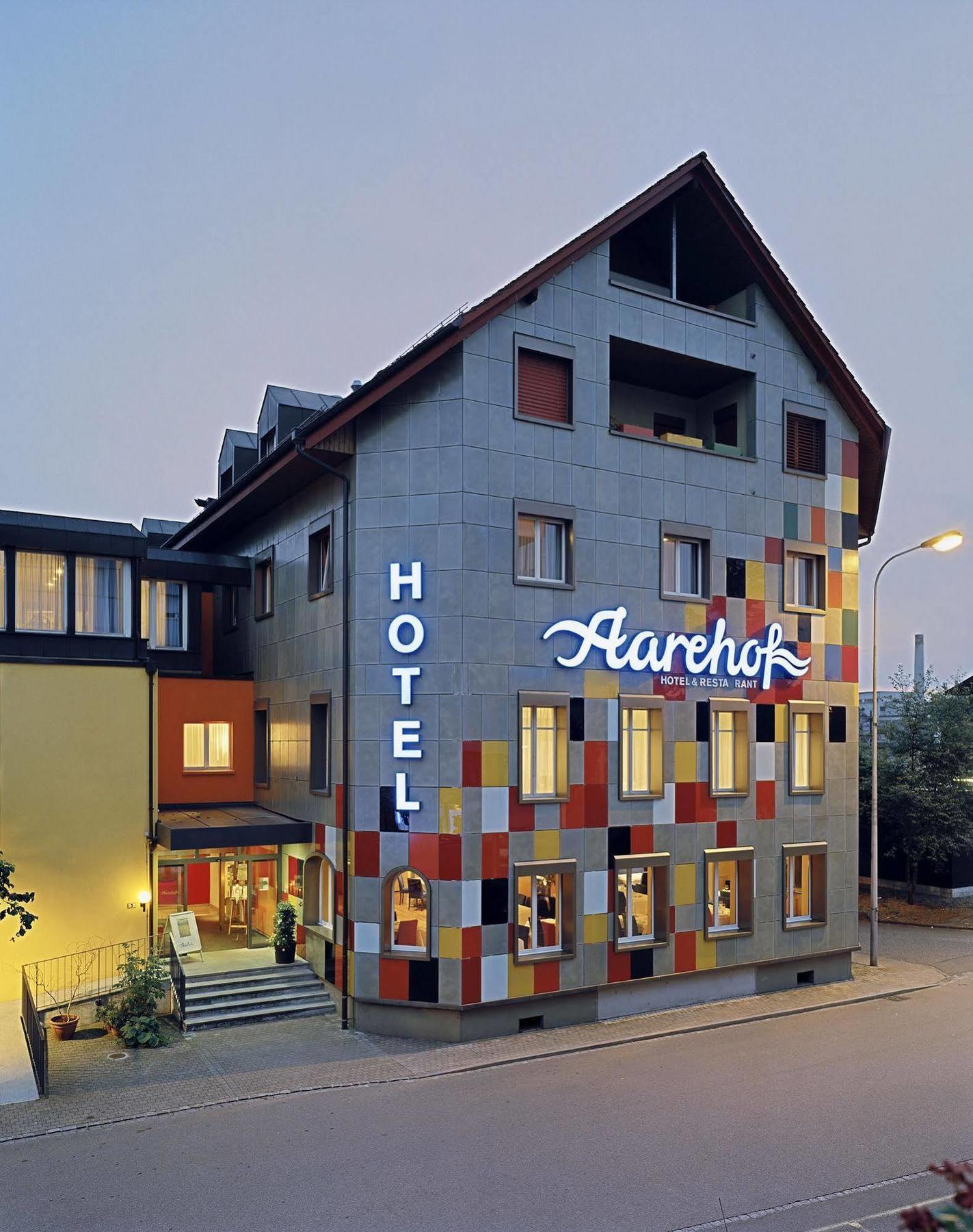 Aarehof Swiss Quality Hotel Wildegg Dış mekan fotoğraf
